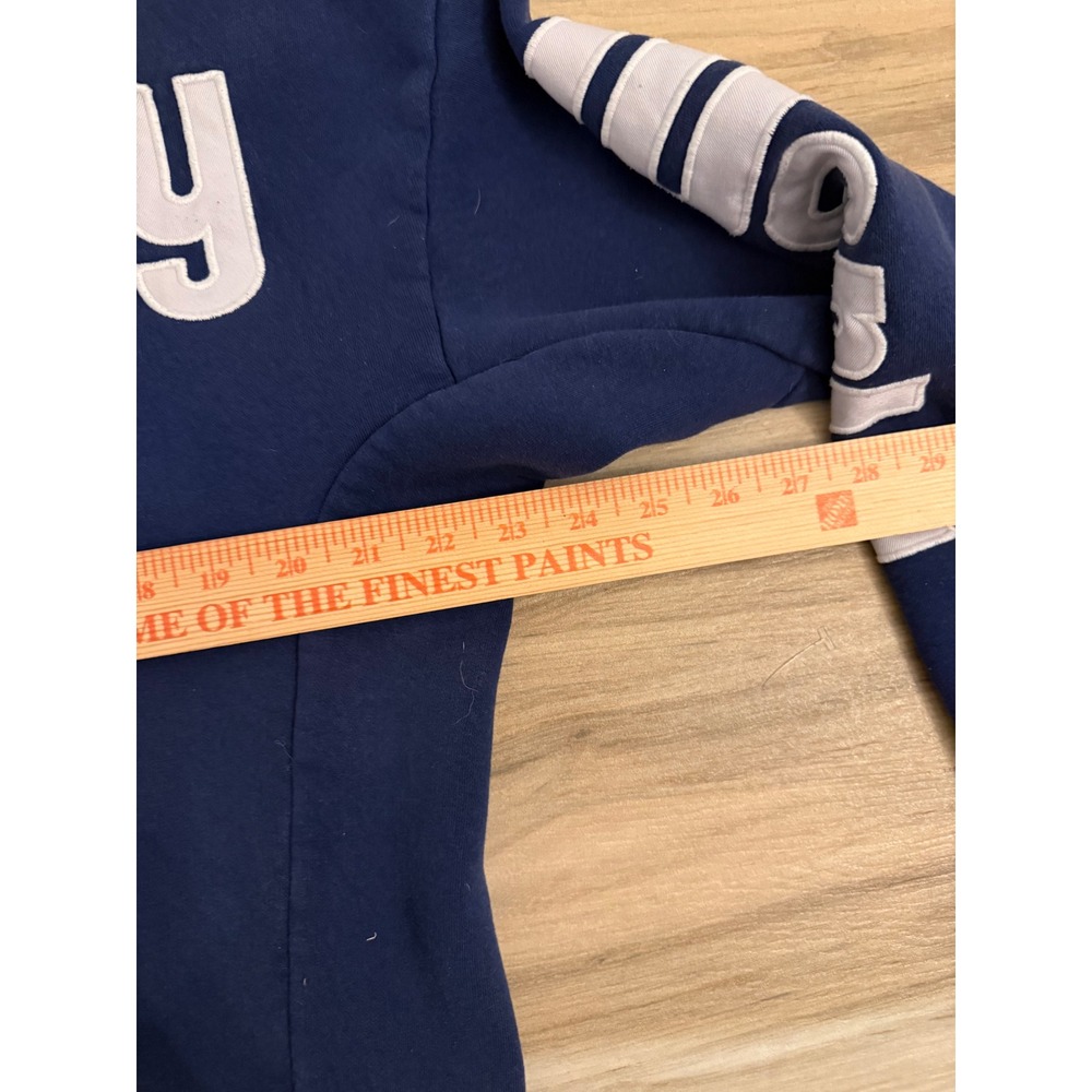 Walt Disney World Navy Blue Full Zip Hoodie Walt World Sleeves Small Est 1971 - Picture 5 of 8